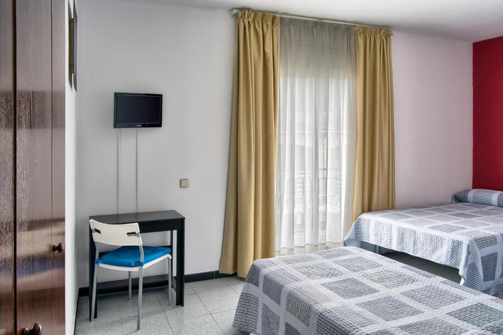 Hostal Bonavista Blanes Zimmer foto