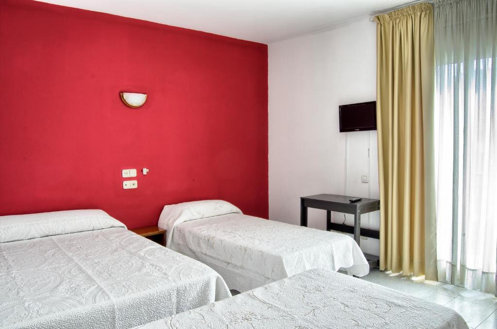 Hostal Bonavista Blanes Zimmer foto